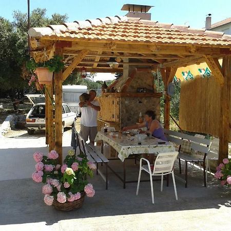 Apartman Frane 6+2 Brodarica  Esterno foto