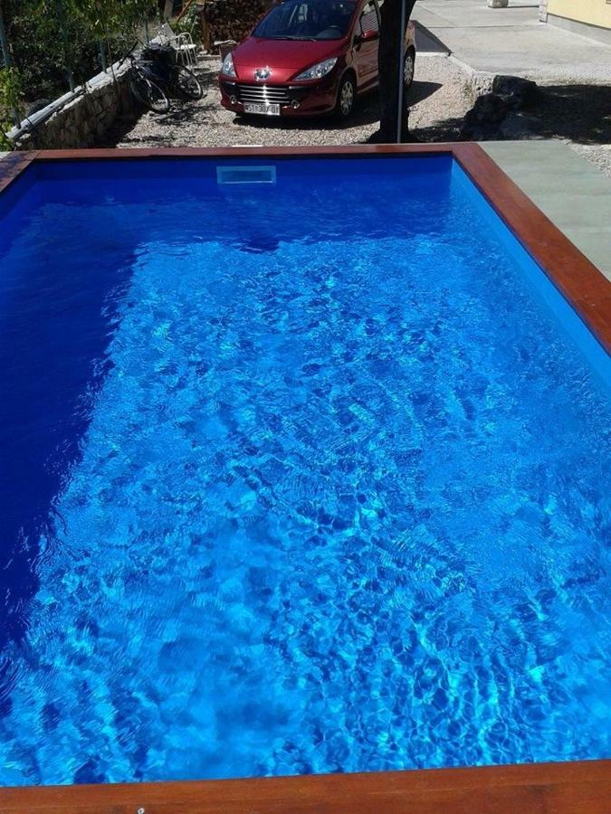 Apartman Frane 6+2 Brodarica  Esterno foto