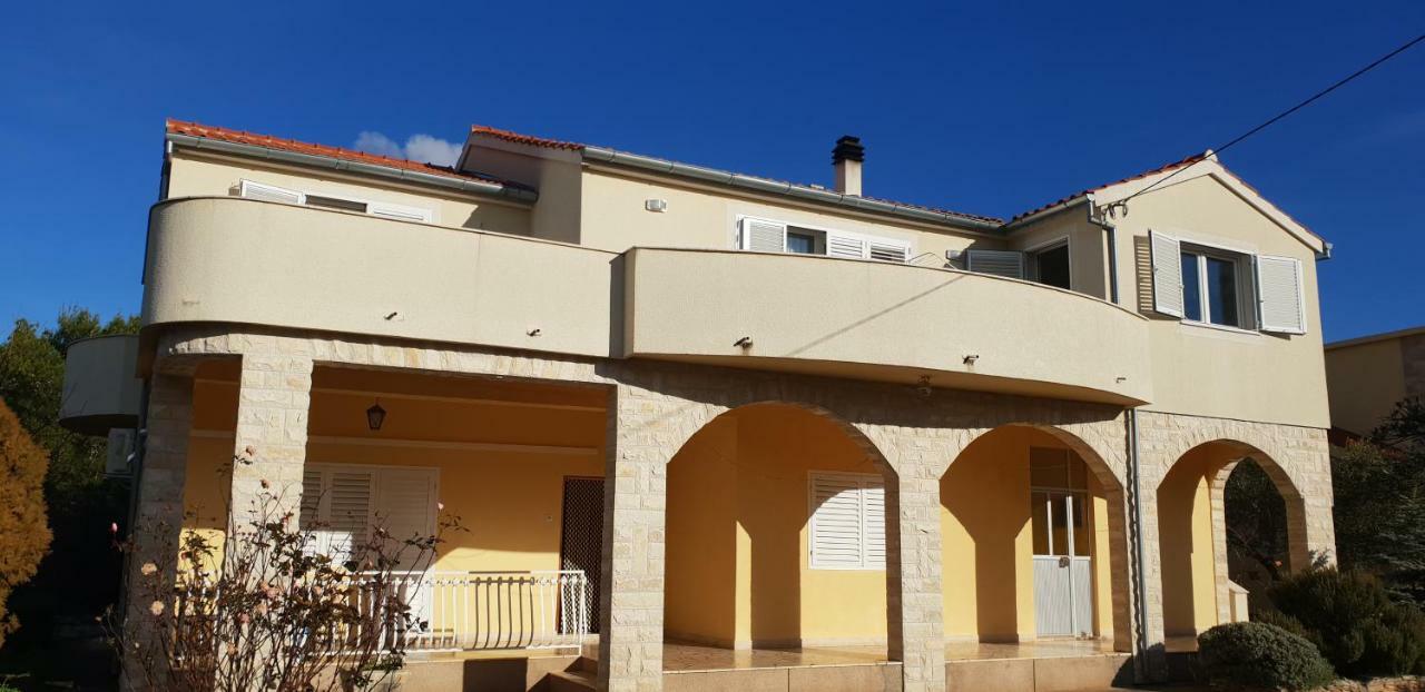 Apartman Frane 6+2 Brodarica  Esterno foto